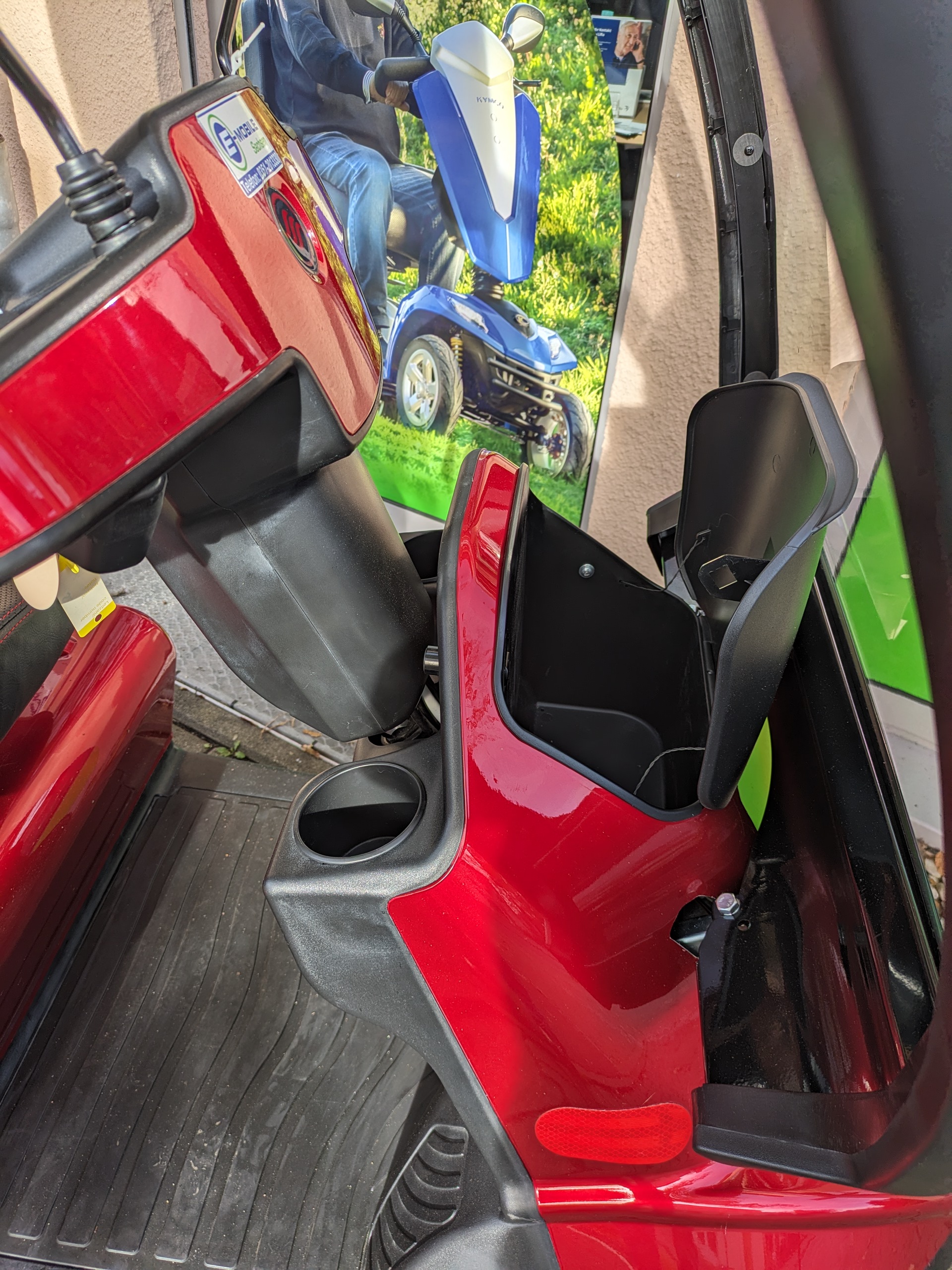 15 km/h - Neumobil - Aktionspreis